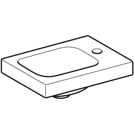 Geberit iCon Light Handwaschbecken 38 x 28 cm (501830)