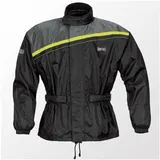 Gms Douglas Regenjacke Herren Schwarz/Gelb 12XL