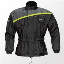 Gms Douglas Regenjacke Herren Schwarz/Gelb 12XL