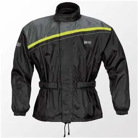 Gms Douglas Regenjacke Herren Schwarz/Gelb 12XL