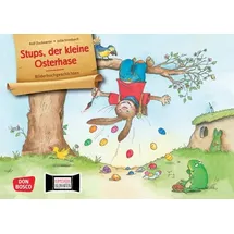 Don Bosco Stups, der kleine Osterhase. Kamishibai Bildkartenset
