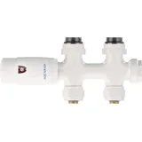 Aquabad® Heizkörperthermostat Multiblock 50mm Mittelanschluss