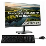Captiva All-in-One Power Starter I84-930 2023 27" SSD Intel Core Ultra 5 125H 4,6 GHz 16 GB RAM 1 TB SSD Intel Arc Graphics Windows 11 Pro