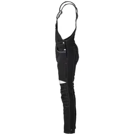 Planam Latzhose Durawork Gr. 24 schwarz/grau