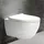 Geberit Acanto Wand-WC mit WC-Sitz Weiß
