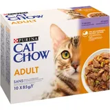 Purina Cat Chow Adult Lamm 10 x 85 g