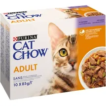 Purina Cat Chow Adult Lamm 10 x 85 g