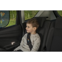 CARTREND Kids Gurtpolster-Set grau