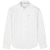 GARCIA C51282 Langarmhemd - Stripe Blue - M