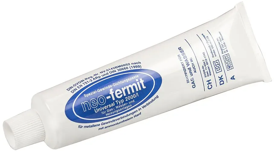 Neo-Fermit universal Dichtpaste 150g Tube