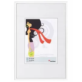 walther design Bilderrahmen New Lifestyle weiß 10x15 cm 1 St.