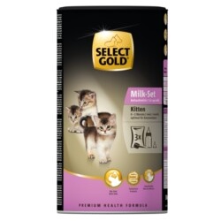 SELECT GOLD Milk-Set Kitten inkl. Milchflasche & Löffel 300g