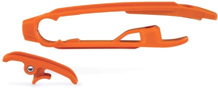 Acerbis 0015916 Husqvarna/KTM, curseur de chaîne - Orange