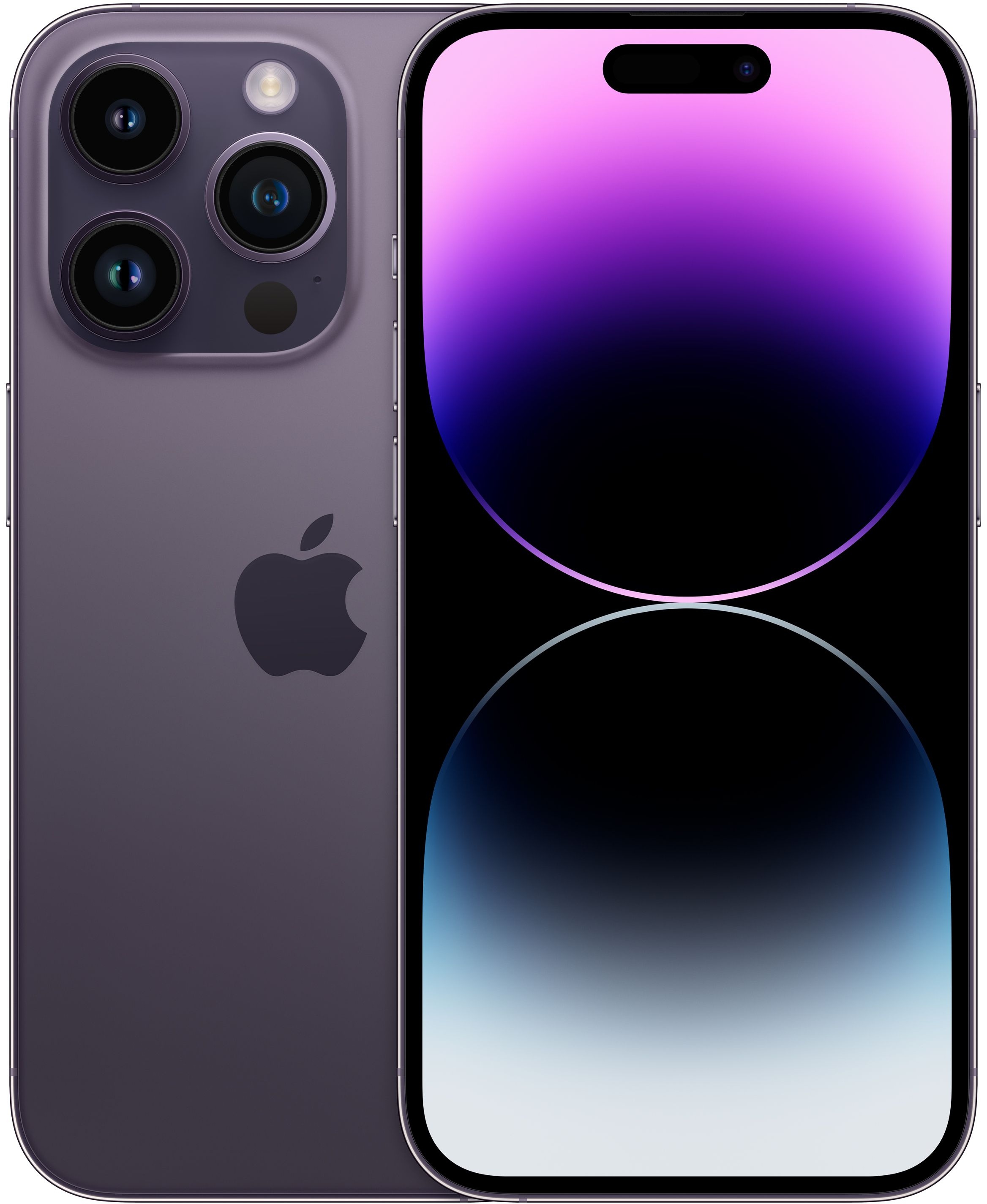 iPhone 14 Pro 5G Smartphone 15,5 cm (6.1 Zoll) 512 GB IOS 48 MP Dreifach Kamera Dual Sim (Violett) (Versandkostenfrei)