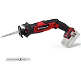 Einhell Akku-Universalsäge TE-AP 18/13 Li-Solo Power X-Change (18 V, 13 mm Hubhöhe, 50 mm Schnitttiefe Holz, handliches Design, inkl. Zubehör, ohne Akku)