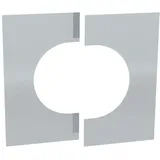 Viessmann Deckenblende zweiteilig 0-30 Grad, Durchmesser 125mm, 7568155