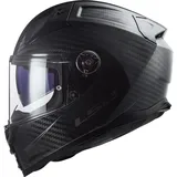 LS2 FF811 Vector II Carbon Gloss Carbon XL
