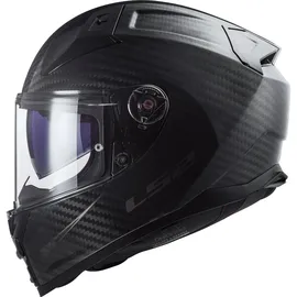 LS2 FF811 Vector II Carbon Gloss Carbon XL
