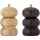 Bloomingville Marge Salz- & Pfeffermühle 13 cm Beige unbefüllt