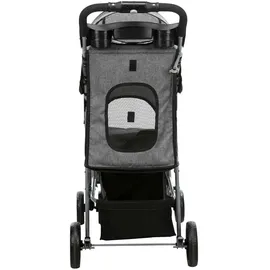 Trixie Buggy 47x100x80cm grau