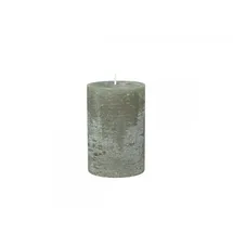 Chic Antique Macon Stumpenkerze 15 x 10 cm olivegrün