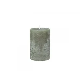 Chic Antique Macon Stumpenkerze 15 x 10 cm olivegrün