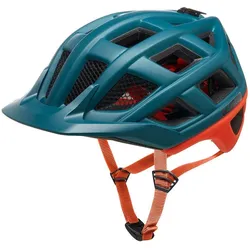 KED MTB Fahrradhelm CROM, petrol 57-62 cm