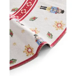 Villeroy & Boch Baumrock Weihnachten 160 cm Creme/Rot