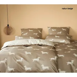 Elegante Bettwäsche Dogs