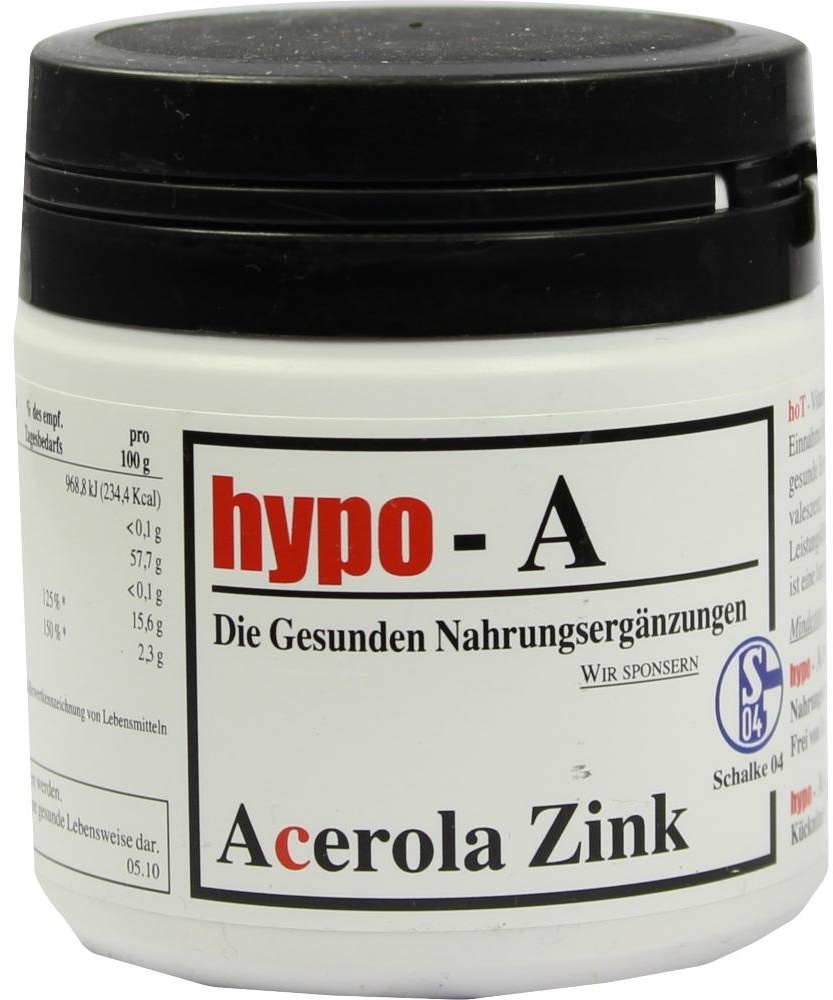 Hypo-A Acerola Zink 100 ST