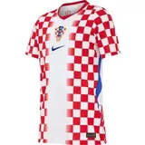 NIKE Kinder Fantrikot Kroatien 2026 Heimtrikot, Größe L in Rot WHITE