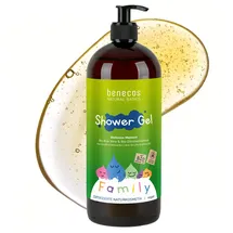 benecos Duschgel Wellness Moment Aloe Vera Family 950ml