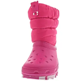 Crocs Classic Neo Puff Boot Pink 30