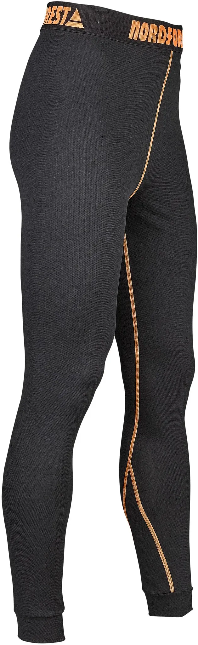 Nordforest Unterhose Active, schwarz-orange, M