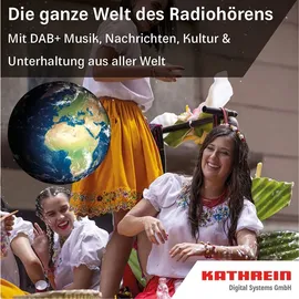 Kathrein DAB+ 1 mini holz dunkel
