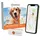Weenect XS GPS Tracker für Hunde Schwarz/Weiß