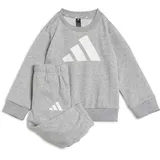 adidas I BL FT JOG 240 Trainingsanzug Grau/Weiß 104