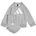 Unisex Baby ESSENTIALS BIG LOGOJOGGER medium grey heather/white 3-4