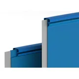 Mountfield Top-Kombi Poolfolien-Befestigung Blau für erhöhte Poolrandstabilität
