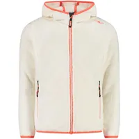 CMP 38p1455 Kapuzenfleece - B.Co Gesso / Calypso -