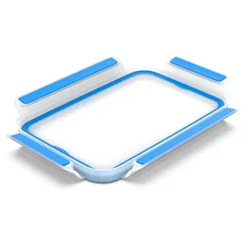 Emsa Frischhaltedose rechteckig blau 19,7 x 13,6 x 5,9 cm 0,8 l