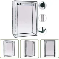 The Living Store - Tomaten-gewächshaus 102 X 52 X 150 Cm - Tomatenhaus - Gewächshaus - Gartenhaus - Pflanzenzucht - Balkongewächshaus