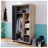 Vicco Kleiderschrank Doros 100 x 168 x 50 cm Beige