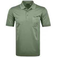 RAGMAN Poloshirt grün M