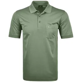 RAGMAN Poloshirt grün M