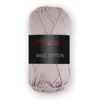 Pro Lana Häkelgarn Baumwolle Rosa 50 g