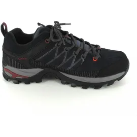 CMP Rigel Low WP Herren asphalt/syrah 43