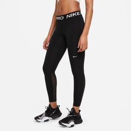 Nike Pro Tights Damen 010 black/white M