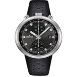 Junghans Chronograph 1972 Competition Black 27450400 - silber