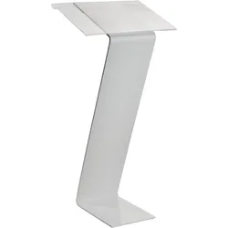 Bodenaufsteller Acryl CAPTION Pro, A3, weiß, Acryl (PMMA)